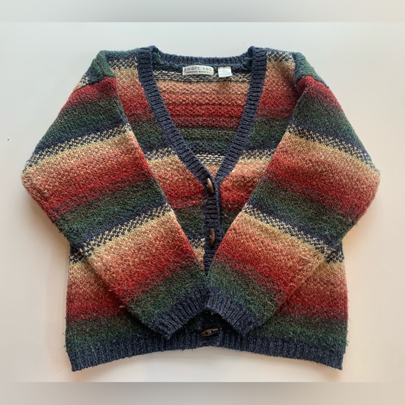 Vintage Smart Set Knit Colourful Cardigan - Picture 2 of 5
